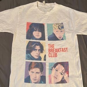 Graphic Tee, size S, “The Breakfast Club” tee shirt.